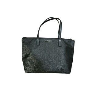 Women's Kate Spade Black Sparkle Tote Bag Medium